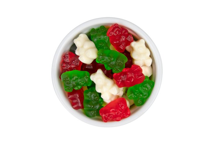 Nuts Christmas Gummy Bears