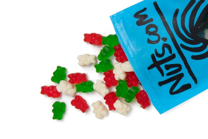 Nuts Christmas Gummy Bears