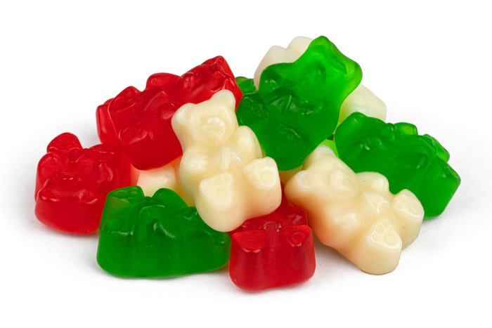 nuts Christmas Gummy Bears