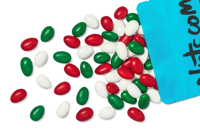 Nuts Christmas Jordan Almonds