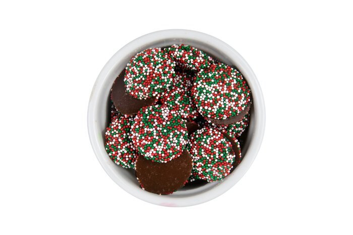 Nuts Christmas Nonpareils