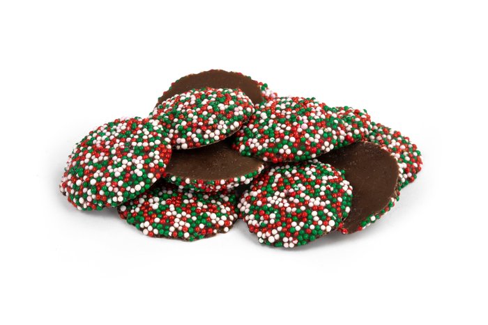 nuts Christmas Nonpareils