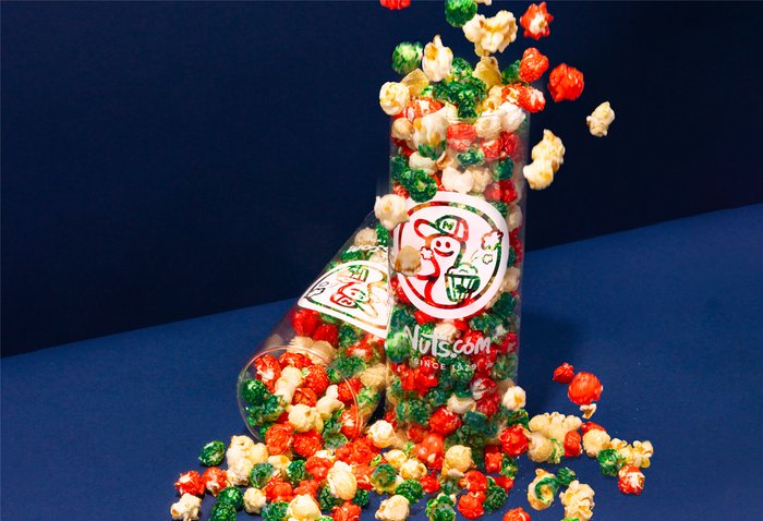 nuts Christmas Popcorn Collection