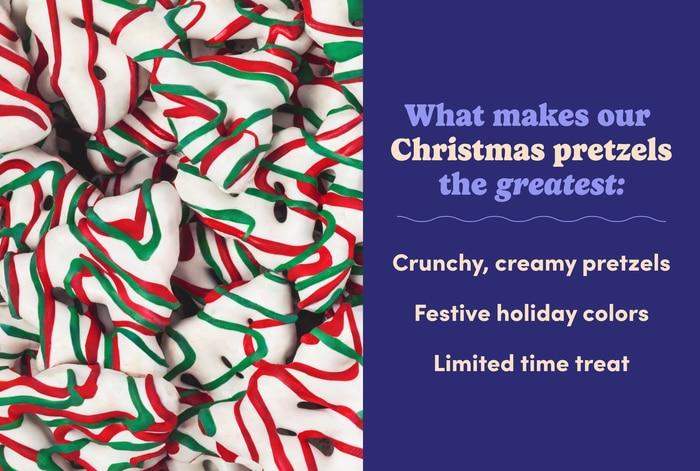 Nuts Christmas Pretzels