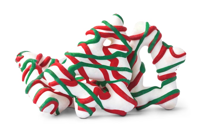 nuts Christmas Pretzels