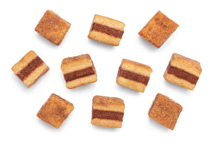 Nuts Cinnacrumb Layer Cookies