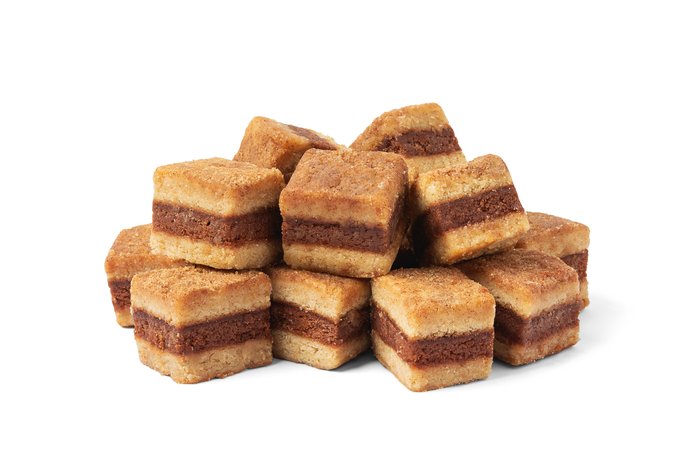 nuts Cinnacrumb Layer Cookies