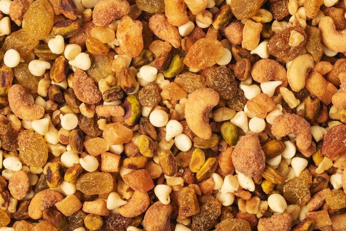 Nuts Cinnamon Bun Crunch Trail Mix