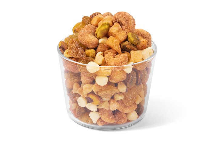 Nuts Cinnamon Bun Crunch Trail Mix