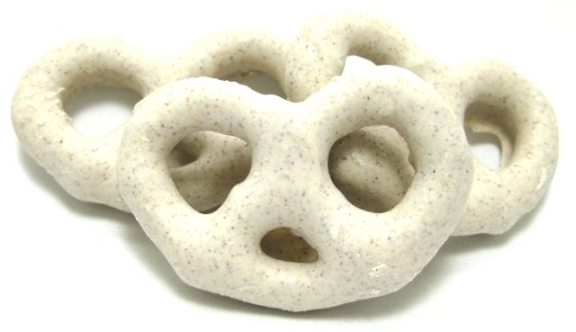 nuts Cinnamon Yogurt Pretzels