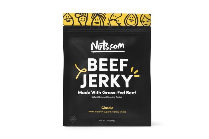Nuts Classic Grass Fed Beef Jerky