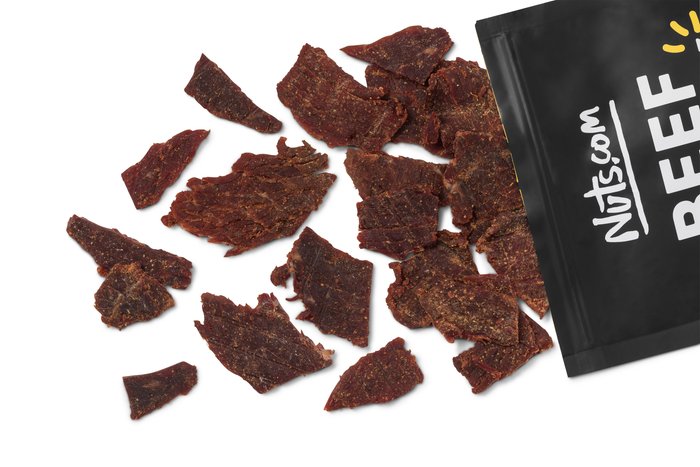 nuts Classic Grass Fed Beef Jerky