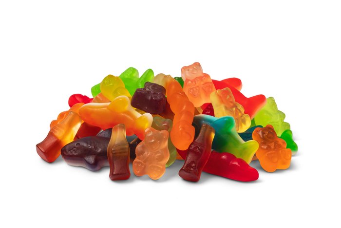 nuts Classic Gummy Mix