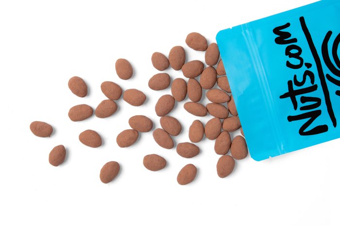 Nuts Cocoa Dusted Almonds