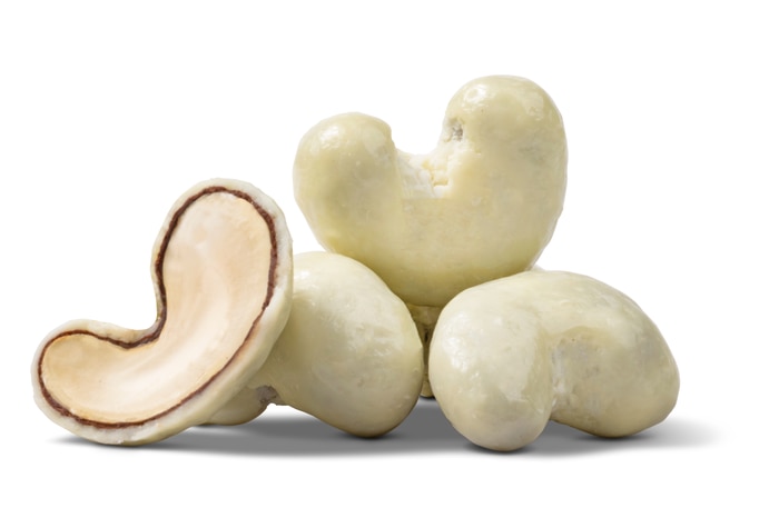 Nuts Coconut Flaked White Chocolate Cashews