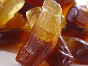 nuts Cola Bottles
