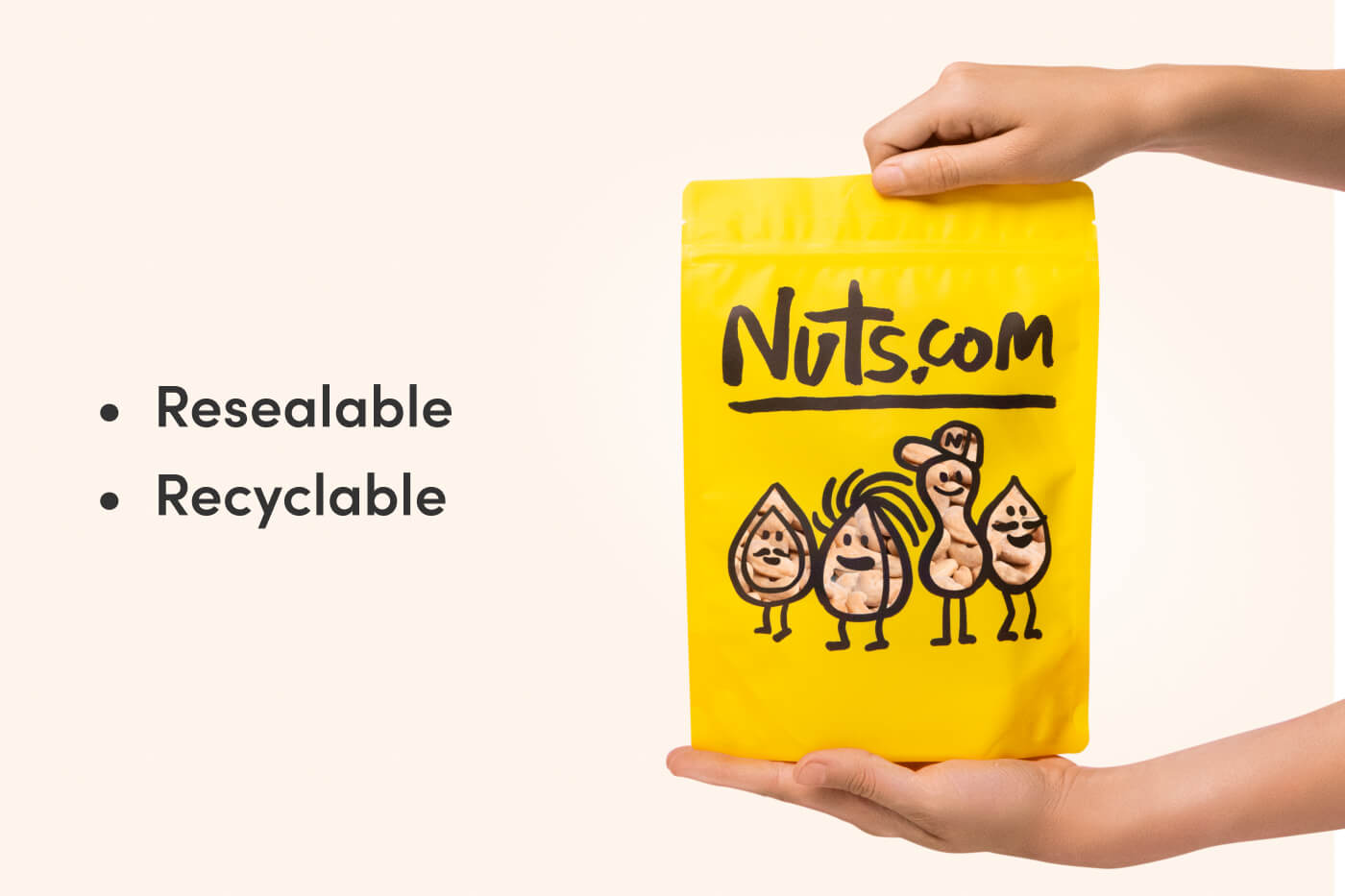 Nuts Colombian Excelso Coffee