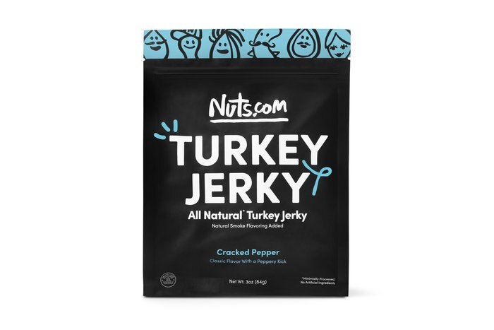 Nuts Cracked Pepper Turkey Jerky