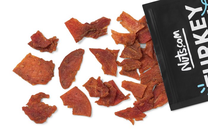 nuts Cracked Pepper Turkey Jerky
