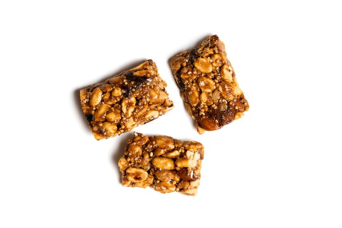 Nuts Cranberry Quinoa Bitty Bars