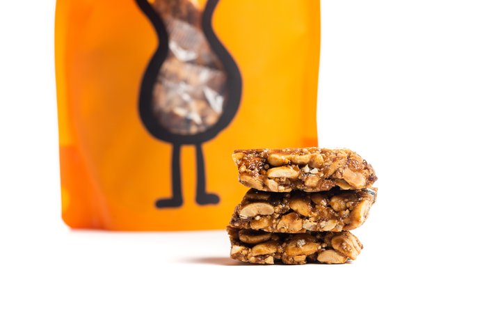 Nuts Cranberry Quinoa Bitty Bars