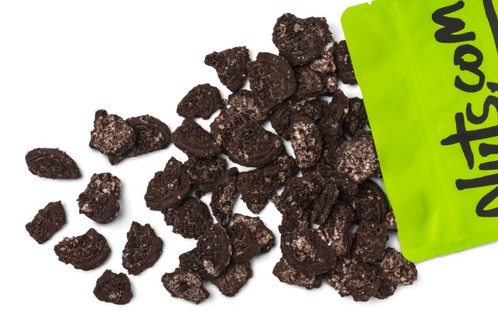 Nuts Crushed Chocolate Sandwich Cookies