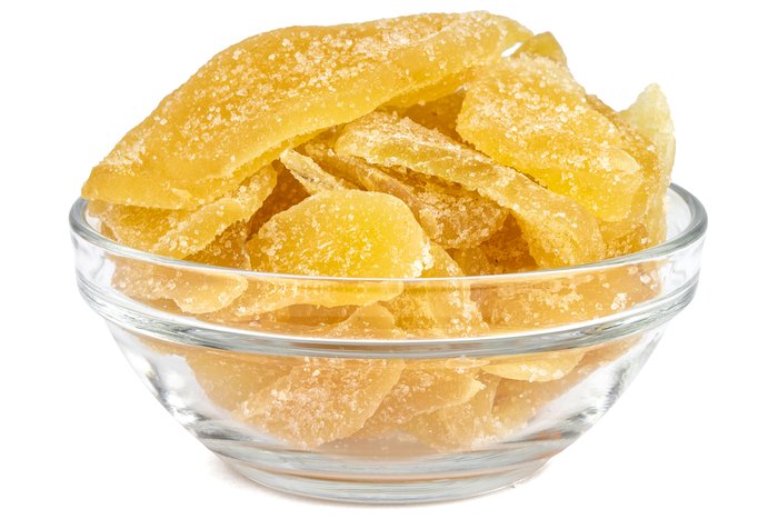 Nuts Crystallized Ginger