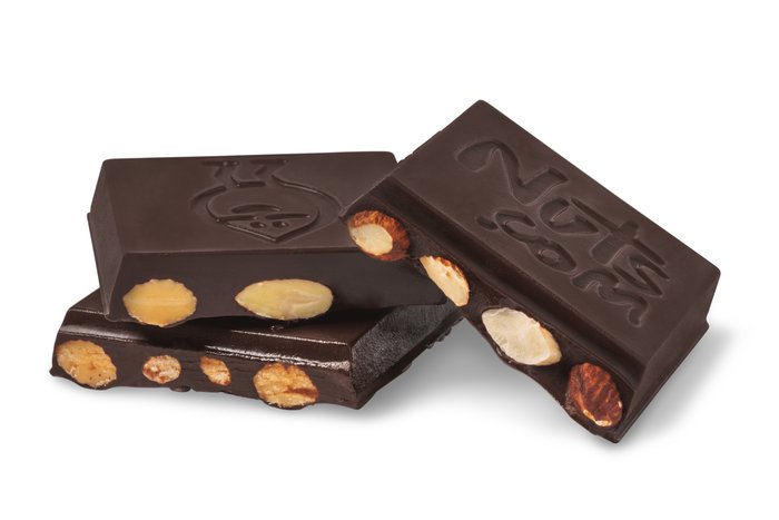 nuts Dark Chocolate Almond Bark