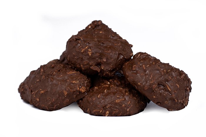 Nuts Dark Chocolate Coconut Haystacks