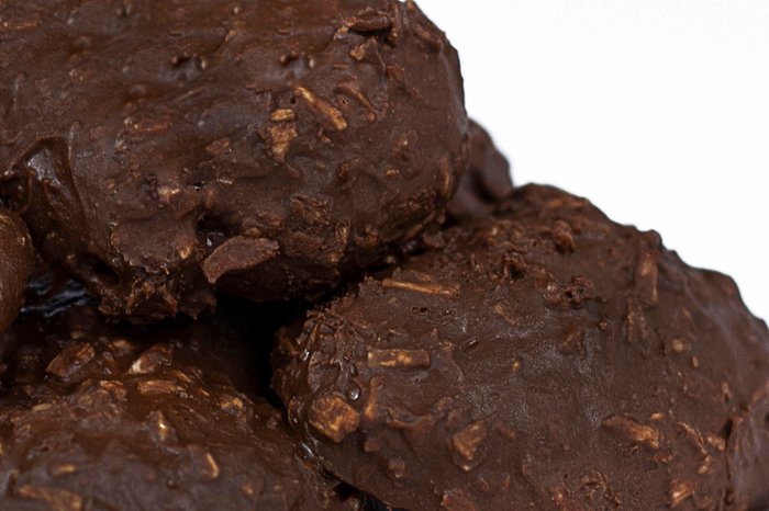 Nuts Dark Chocolate Coconut Haystacks