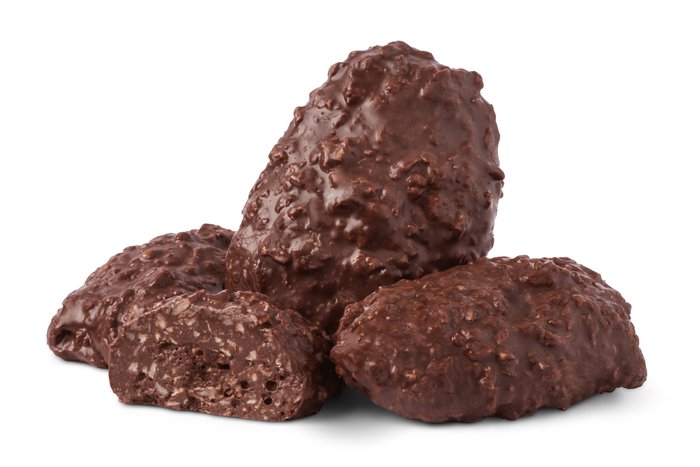 nuts Dark Chocolate Coconut Haystacks