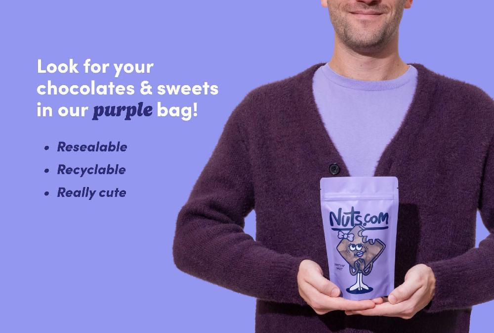 Nuts Dark Chocolate-Covered Almonds