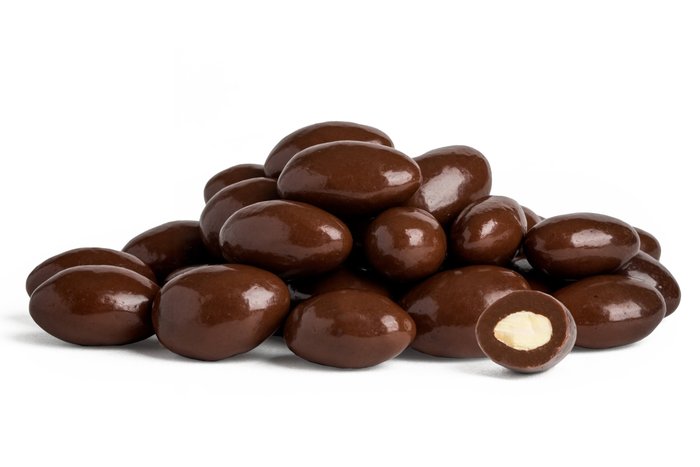 Nuts Dark Chocolate Covered Almonds - Single Serve