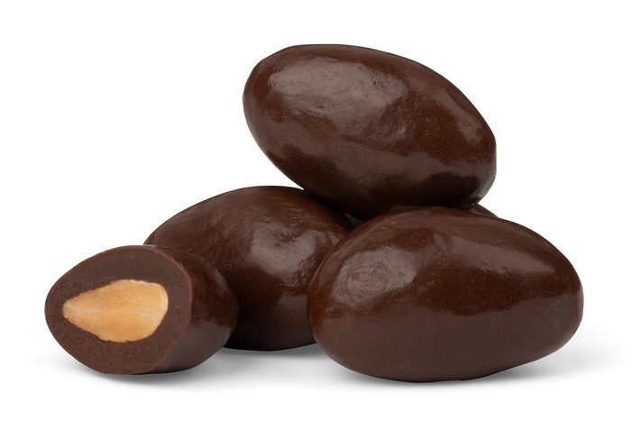 nuts Dark Chocolate Covered Almonds (Sugar Free)