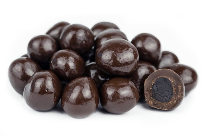 Nuts Dark Chocolate Covered Blueberries