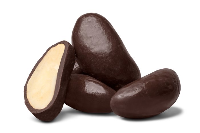 nuts Dark Chocolate-Covered Brazil Nuts