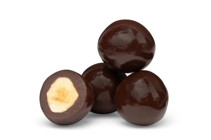 nuts Dark Chocolate Covered Hazelnuts