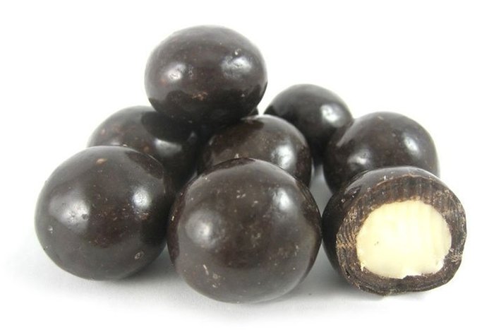 nuts Dark Chocolate Covered Macadamia Nuts