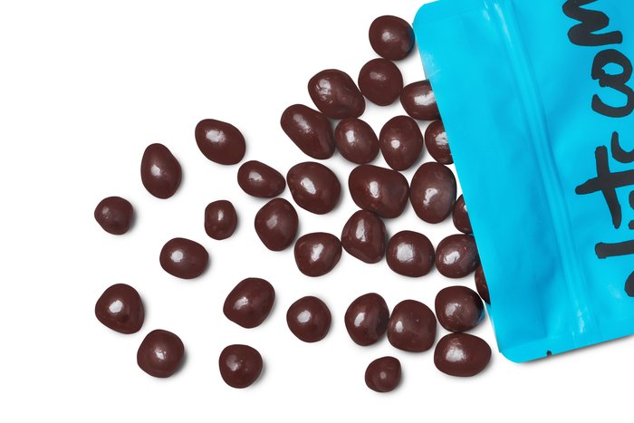 Nuts Dark Chocolate-Covered Pineapple