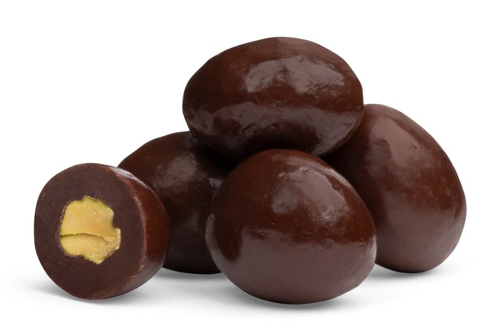nuts Dark Chocolate Covered Pistachios