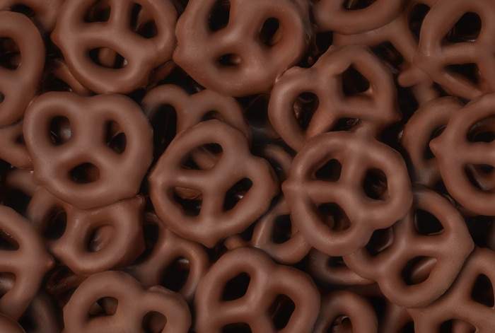 Nuts Dark Chocolate Covered Pretzels