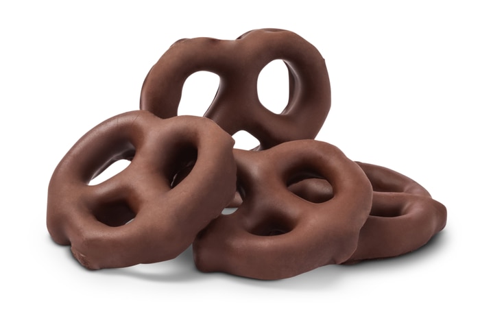nuts Dark Chocolate Covered Pretzels