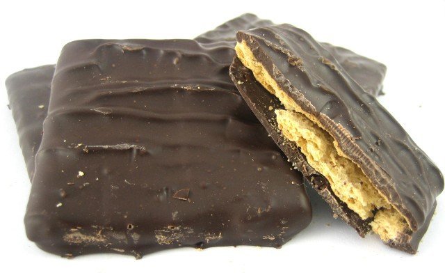 nuts Dark Chocolate Graham Crackers