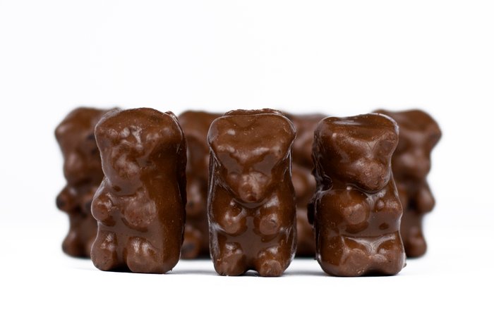 Nuts Dark Chocolate Gummy Bears
