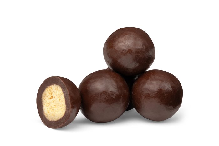 nuts Dark Chocolate Malted Milk Balls