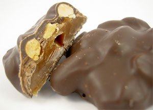 Nuts Dark Chocolate Peanut Clusters