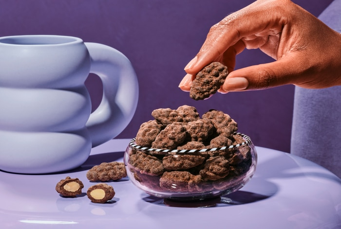 Nuts Dark Chocolate Turbinado Sea Salt Almonds