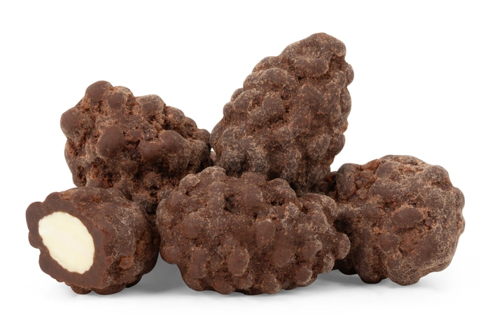 nuts Dark Chocolate Turbinado Sea Salt Almonds