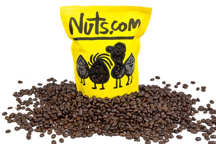 Nuts Decaf Colombian Medellin Supremo Coffee