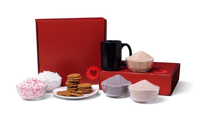 Nuts Deluxe Hot Cocoa Gift Set